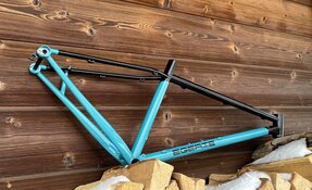 Cadre VTT rigide sur mesure fabriqué en France - hardtail endurigide enduro