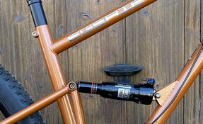 VTT 29 pouces all mountain - trail - 130mm - en acier fabriqué en France