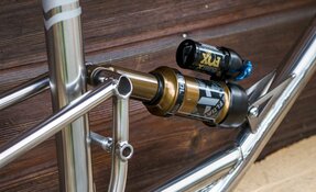 Cadre VTT Enduro Stainless Steel - Inox - finition polie - Reynolds 921 (…)