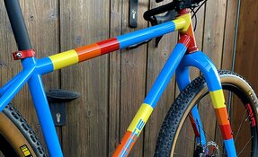 Kit cadre fourche Monster Gravel sur mesure