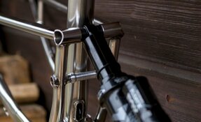 Cadre VTT Enduro Stainless Steel - Inox - finition polie - Reynolds 921 (…)