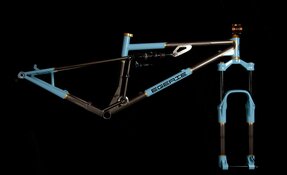 Cadre VTT acier tout suspendu Enduro "lite" - all mountain - 150mm (…)