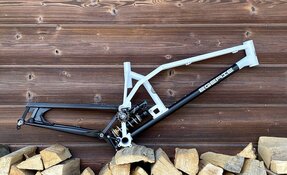Cadre VTT Descente façon "SUNN RADICAL PLUS 1999" - RADPLICA