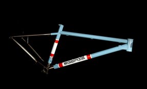 Cadre VTT acier Enduro Hardtail Endurigide 29 pouces Columbus Zona