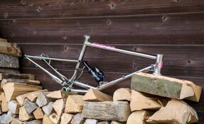 Cadre VTT Enduro Stainless Steel - Inox - finition polie - Reynolds 921 (…)