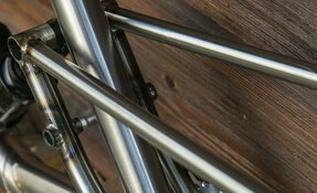 Cadre Enduro High Pivot Titane/Crmo fabriqué en France