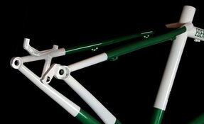 Cadre endurigide fabriqué main en France en acier Columbus