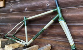 Kit cadre fourche Gravel sur mesure fabriqué en France