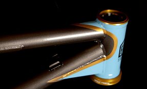 Cadre VTT acier tout suspendu Enduro "lite" - all mountain - 150mm (…)