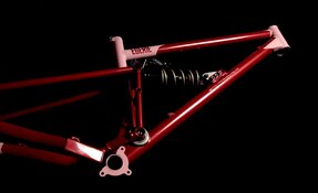 Cadre VTT Enduro 160mm en acier et sur mesure