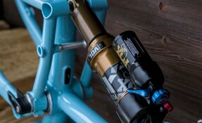 Cadre VTT Enduro en acier Reynolds et Dedacciai, sur mesure fabriqué à la (…)