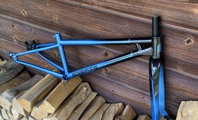 Cadre BMX Race Cruiser 24 sur mesure en acier fabriqué en France