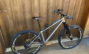 VTT endurigide titane fabriqué en France - tubes Dedacciai