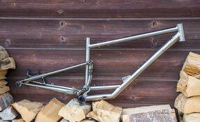 Cadre Enduro 160mm Titane/Crmo fabriqué en France