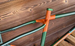 Cadre FATBIKE - BIG FAT - en acier sur mesure fabriqué en France