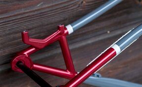 Cadre VTT en acier sur mesure fabriqué en France - hardtail endurigide All (…)