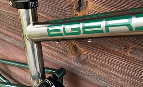 Cadre ALL MOUNTAIN ENDURO tout suspendu Titane et acier fabriqué en France