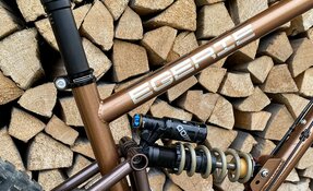 VTT ENDURO HIGH PIVOT fabriqué en France - acier Reynolds 853 et 631