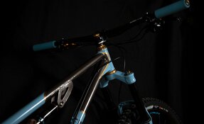 Vélo complet tout suspendu acier Enduro "lite" - all mountain - (…)