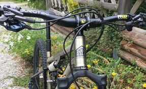 Cadre VTT Enduro 160mm en acier et sur mesure - Columbus Zona