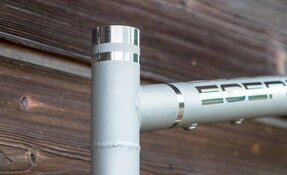 Cadre VTT Enduro Stainless Steel - Inox - finition polie - Reynolds 921 (…)
