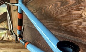 cadre VTT tubes Reynolds 853 fabriqué en France