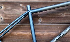 Cadre GRAVEL 650B - 27.5 en acier sur mesure fabriqué en France
