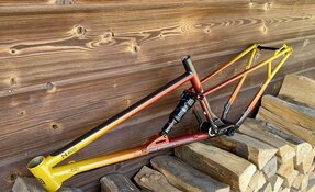 Cadre VTT tout suspendu "Trail bike" 100 à 115mm de débattement - (…)