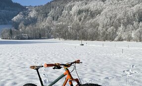 Vélo complet FATBIKE - fabriqué en France peinture perso intégrale
