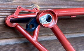 Cadre VTT en acier fabriqué en France - hardtail endurigide enduro