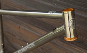 Cadre VTT Endurigide en titane pour boite de vitesses, sur mesure, fabriqué (…)