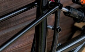 Cadre VTT Enduro en acier Reynolds 631, sur mesure fabriqué à la main en France