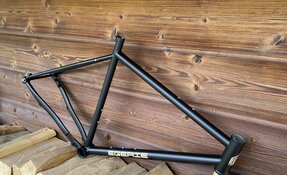 Cadre Gravel road - acier Columbus Life