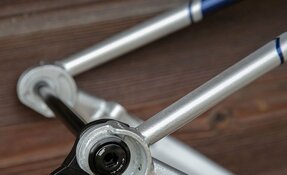 Cadre Gravel Reynolds 853 sur mesure, made in France