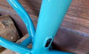 Cadre VTT en acier sur mesure fabriqué en France - hardtail endurigide enduro
