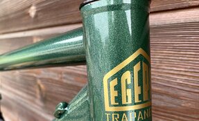 Cadre EGERIE enduro tout suspendu en acier fabriqué en France