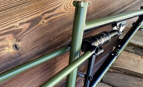 Cadre VTT tout suspendu Enduro tubes Columbus - fabriqué en France