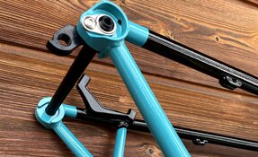 Cadre VTT rigide sur mesure fabriqué en France - hardtail endurigide enduro