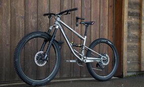 Cadre EGERIE ALLMOUNTAIN en Titane et acier INOX fabriqué en France